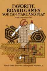 9780486264103-0486264106-Favorite Board Games You Can Make and Play