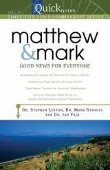 9781597897747-1597897744-Quicknotes Simplified Bible Commentary Vol. 8: Matthew thru Mark (QuickNotes Commentaries)