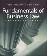 9780324406023-0324406029-Fundamentals of Business Law: Excerpted Cases (with Online Legal Research Guide) (Available Titles CengageNOW)