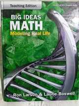 9781635988994-1635988993-Big Ideas Math: Modeling Real Life - Grade 6 Teaching Edition