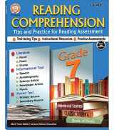 9781622238668-1622238664-Grade 7 Reading Comprehension Workbook―Literature, Novels, Poetry, Science and Newspaper Articles, Autobiographies With Reading Assessment Practice, ELA for Homeschool or Classroom (64 pgs)