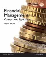 9781292077833-1292077832-Financial Management: Concepts and Applications, Global Edition