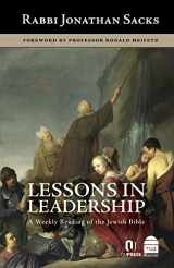 9781592644322-1592644325-Lessons in Leadership: A Weekly Reading of the Jewish Bible
