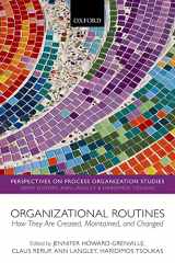 9780198804413-0198804415-Organizational Routines: How They Are Created, Maintained, and Changed (Perspectives on Process Organization Studies)