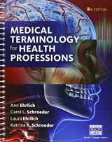 9781337087254-1337087254-Bundle: Medical Terminology for Health Professions, 8th + Student Workbook + LMS Integrated for MindTap Medical Terminology, 2 terms (12 months) Printed Access Card