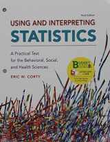 9781319061883-1319061885-Loose-leaf Version for Using and Interpreting Statistics & LaunchPad for Using and Interpreting Statistics