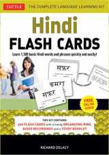9780804839884-0804839883-Hindi Flash Cards Kit: Learn 1,500 basic Hindi words and phrases quickly and easily! (Online Audio Included)