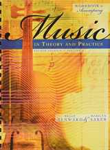 9780073127507-0073127507-Workbook t/a Music in Theory and Practice, Volume I