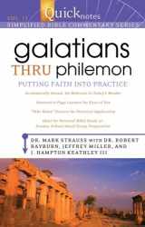 9781597897778-1597897779-Quicknotes Simplified Bible Commentary Vol. 11: Galatians thru Philemon (QuickNotes Commentaries)