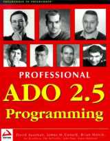 9781861002754-1861002750-Professional ADO 2.5 Programming (Wrox Professional Guide)