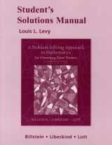 9780321569271-032156927X-Student Solutions Manual for A Problem Solving Approach to Mathematics for Elementary School Teachers