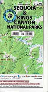 9780989457996-0989457990-Sequoia & Kings Canyon National Park Map (2021) (English and Marathi Edition)