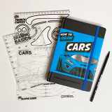 9781685641757-168564175X-How to Draw CARS Sketchbook & Stencils SET