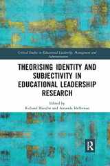 9781032173146-1032173149-Theorising Identity and Subjectivity in Educational Leadership Research (Critical Studies in Educational Leadership, Management and Administration)