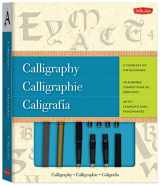 9781600582608-1600582605-Calligraphy-A Complete Kit for Beginners(Trilingual)