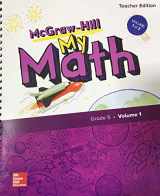 9780079057778-0079057772-My Math Grade 5 Volume 1 - Teacher Edition