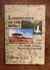 9781568710921-1568710925-Landscapes of the Spirit : The Cities of Eretz Yisrael in Jewish Thought (English and Hebrew Edition)