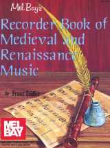 9780871666734-0871666731-Recorder Book of Medieval & Renaissance Music