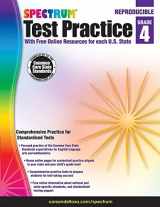 9781620575963-1620575965-Carson Dellosa Spectrum 4th Grade Test Practice Workbook All Subjects, Ages 9 to 10, Grade 4 Test Practice Math, Language Arts, Reading Comprehension, ... Writing, and Math - 160 Pages (Volume 81)