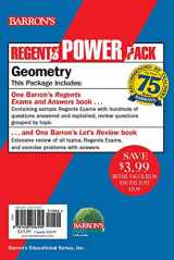 9781438076195-1438076193-Regents Geometry Power Pack: Let's Review Geometry + Regents Exams and Answers: Geometry (Barron's Regents NY)