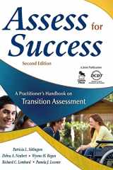 9781412952804-1412952808-Assess for Success: A Practitioner′s Handbook on Transition Assessment