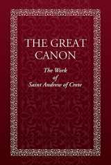 9780884654520-0884654524-The Great Canon: The Work of St. Andrew of Crete