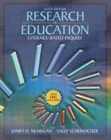 9780205455300-0205455301-Research in Education: Evidence Based Inquiry (6th Edition)