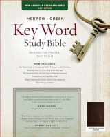 9781617155505-1617155500-The Hebrew-Greek Key Word Study Bible: NASB-77 Edition, Brown Genuine Goatskin
