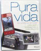 9781118865873-1118865871-Pura vida: Beginning Spanish with accompanying Audio 1e + WileyPLUS Registration Card (Wiley Plus Products)