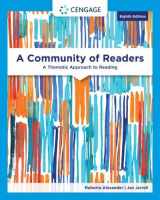 9780357600283-0357600282-A Community of Readers: A Thematic Approach to Reading (with APA 2019 Update Card)