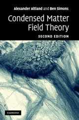 9780521769754-0521769752-Condensed Matter Field Theory