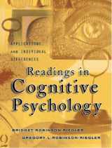 9780205358670-0205358675-Readings in Cognitive Psychology: Applications, Connections, and Individual Differences