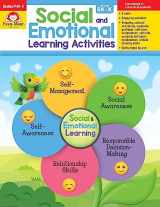 9781645141662-1645141667-Evan-Moor Social and Emotional Learning Activities, Grades PreK-K Homeschooling & Classroom Resource, Reproducible Worksheets, Self-Awareness, ... (Social and Emotional Learning Activities)