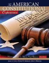 9780757599910-0757599915-The American Constitutional Experience: Selected Readings and Supreme Court Opinions