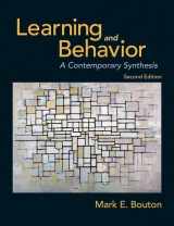 9780878933853-0878933859-Learning and Behavior: A Contemporary Synthesis