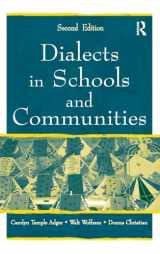 9780805843156-0805843159-Dialects in Schools and Communities