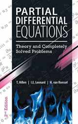 9781525550249-1525550241-Partial Differential Equations: Theory and Completely Solved Problems