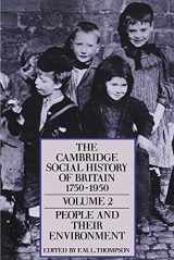 9780521438155-0521438152-The Cambridge Social History of Britain 1750-1950; Volume 2: People and Their Environment