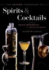9780199311132-0199311137-The Oxford Companion to Spirits and Cocktails