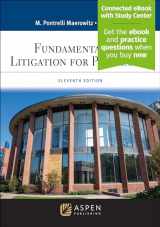 9781543847116-1543847110-Fundamentals of Litigation for Paralegals 11E [Connected eBook with Study Center](Aspen Paralegal)
