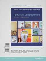 9780133485561-0133485560-Financial Management: Principles and Applications, Student Value Edition Plus NEW MyFinanceLab with Pearson eText -- Access Card Package (12th Edition)
