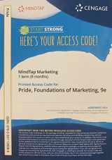 9780357129395-0357129393-Printed Access Code for Foundations of Marketing, 9e (1 term, 6 months)