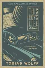 9780802149077-0802149073-This Boy's Life (30th Anniversary Edition): A Memoir