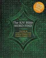 9781495949821-1495949826-The KJV Bible Word-Find: Volume 3, Exodus 39-40, Leviticus 1-27, Numbers 1-15