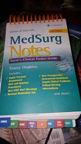 9780803626850-0803626851-MedSurg Notes: Nurse's Clinical Pocket Guide