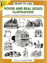 9780486257525-0486257525-Ready-to-Use House and Real Estate Illustrations (Clip Art Series)