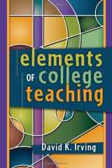 9781891859861-1891859862-Elements of College Teaching