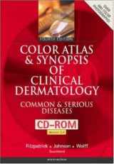 9780071372459-0071372458-Color Atlas and Synopsis of Clinical Dermatology, Book & CD-ROM