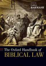 9780199392667-0199392668-The Oxford Handbook of Biblical Law (Oxford Handbooks)