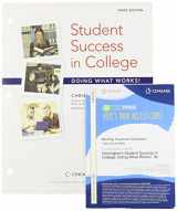 9781337585347-1337585343-Bundle: Student Success in College: Doing What Works!, Loose-leaf Version, 3rd + MindTap College Success, 1 term (6 months) Printed Access Card